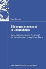 Bildungsmanagement in Unternehmen af Ilona Diesner