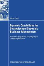 Dynamic Capabilities Im Strategischen Electronic Business-Management af Hiltrud Witt