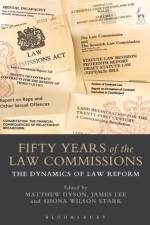 Fifty Years of the Law Commissions af Shona Wilson Stark