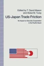 US-Japan Trade Friction af T. David Mason