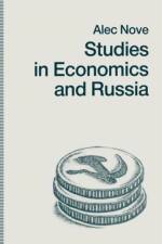 Studies in Economics and Russia af Alec Nove