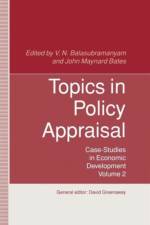 Topics in Policy Appraisal