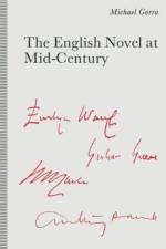 The English Novel at Mid-Century af Michael Gorra