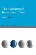 The Regulation of International Trade af Petros C. Mavroidis