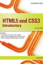 HTML5 and CSS3, Illustrated Introductory af Sasha Vodnik