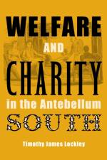 Welfare and Charity in the Antebellum South af University Press of Florida