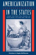 Americanization in the States af Christina A. Ziegler?McPherson
