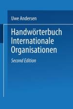 Handwoerterbuch Internationale Organisationen
