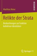 Relikte Der Strata af Matthias Meier