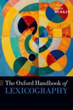 The Oxford Handbook of Lexicography