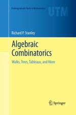 Algebraic Combinatorics af Richard P. Stanley