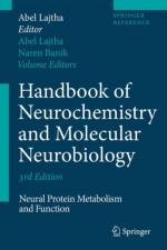 Handbook of Neurochemistry and Molecular Neurobiology
