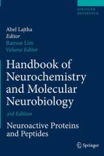 Handbook of Neurochemistry and Molecular Neurobiology