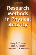 Research Methods in Physical Activity