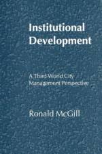 Institutional Development af Ronald Mcgill