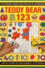 Sticker and Colour-in Playbook: Teddy Bear 123 af Jenny Tulip