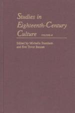 Studies in Eighteenth-Century Culture