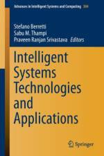 Intelligent Systems Technologies and Applications