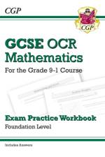 GCSE Maths OCR Exam Practice Workbook: Foundation - includes Video Solutions and Answers af CGP Books