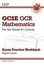 GCSE Maths OCR Exam Practice Workbook: Higher - includes Video Solutions and Answers af CGP Books