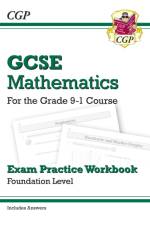 GCSE Maths Exam Practice Workbook: Foundation - includes Video Solutions and Answers af CGP Books
