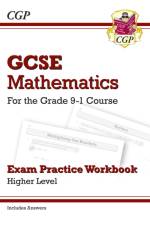 GCSE Maths Exam Practice Workbook: Higher - includes Video Solutions and Answers af CGP Books