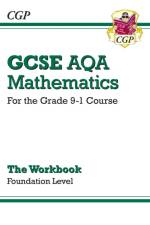 GCSE Maths AQA Workbook: Foundation af CGP Books