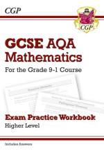GCSE Maths AQA Exam Practice Workbook: Higher - includes Video Solutions and Answers af CGP Books
