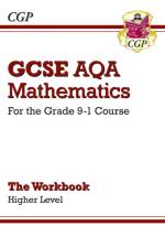 GCSE Maths AQA Workbook: Higher af CGP Books