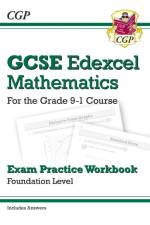 GCSE Maths Edexcel Exam Practice Workbook: Foundation - includes Video Solutions and Answers af CGP Books