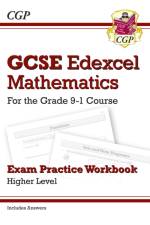 GCSE Maths Edexcel Exam Practice Workbook: Higher - includes Video Solutions and Answers af CGP Books