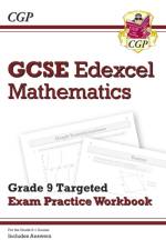 GCSE Maths Edexcel Grade 8-9 Targeted Exam Practice Workbook (includes Answers) af CGP Books