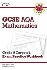 GCSE Maths AQA Grade 8-9 Targeted Exam Practice Workbook (includes Answers) af CGP Books