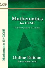 Maths for GCSE Textbook: Foundation - includes Answers af CGP Books
