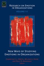 New Ways of Studying Emotions in Organizations