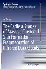 Earliest Stages of Massive Clustered Star Formation: Fragmentation of Infrared Dark Clouds af Ke Wang