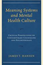 Meaning Systems and Mental Health Culture