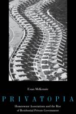 Privatopia af Evan McKenzie