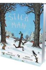 ~ Stick Man Gift Edition Board Book af Julia Donaldson
