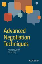 Advanced Negotiation Techniques af John Hay Agent for RDC