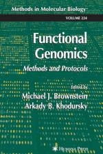 Functional Genomics af Michael Brownstein
