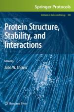 Protein Structure, Stability, and Interactions