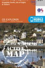 Kintyre North af Ordnance Survey