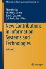 New Contributions in Information Systems and Technologies