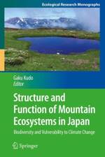 Structure and Function of Mountain Ecosystems in Japan