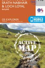 Strath Naver / Strath Nabhair and Loch Loyal af Ordnance Survey