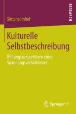 Kulturelle Selbstbeschreibung af Simone Imhof