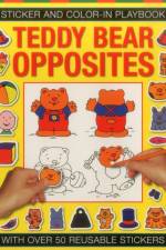 Stricker and Colour-in Playbook: Teddy Bear Opposites af Michael Johnstone