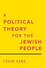 A Political Theory for the Jewish People af Chaim (Professor of Law Gans