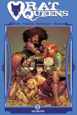 Rat Queens Volume 3: Demons af Kurtis J. Wiebe